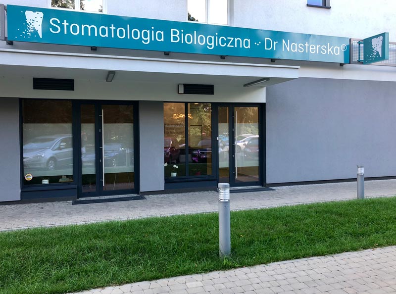 Stomatologia Biologiczna Dr Nasterska - Klinika Warszawa Bielany